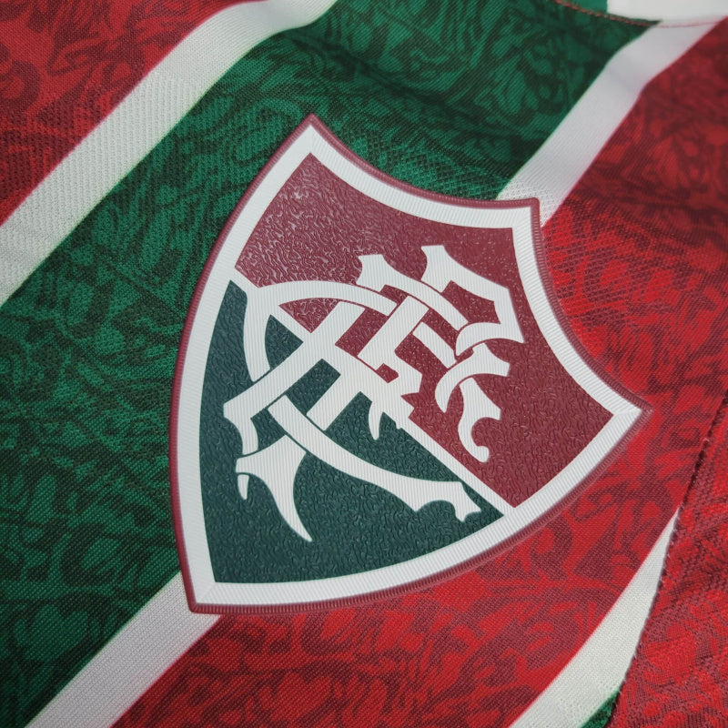 Camisa Fluminense I 24/25 - Jogador Umbro Masculina - Tricolor