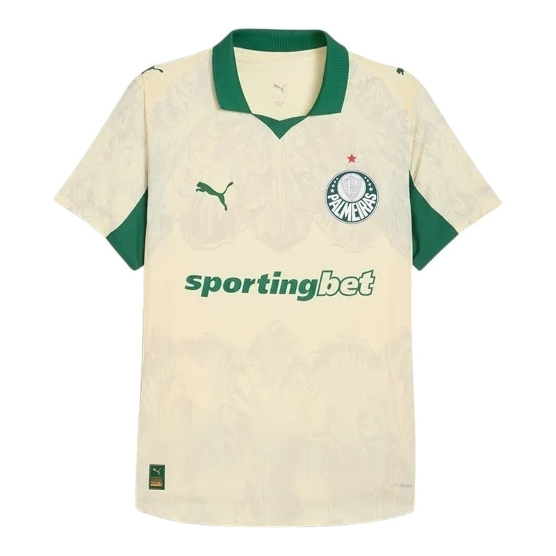 Palmeiras Edição especial Mundial de Clubes 25/26 - Torcedor Puma Masculina - Bege e verde
