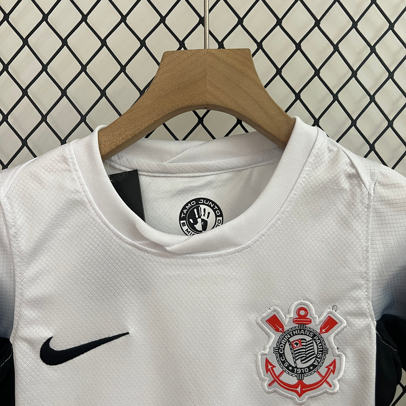 Kit infantil Corinthians 2024/25