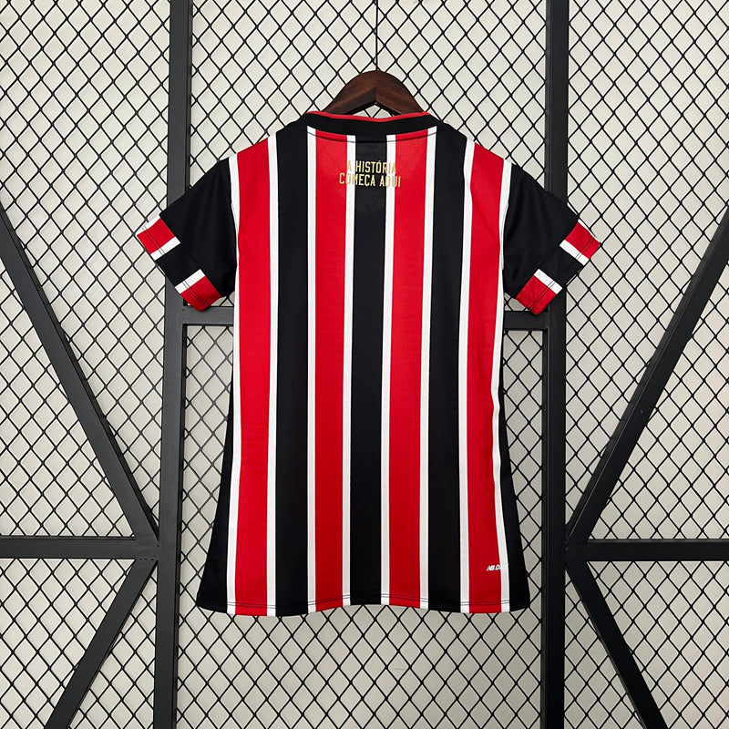 Camisa São Paulo Home 24/25- Adidas Feminina