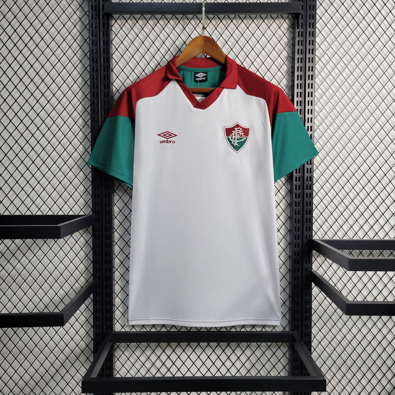 Camisa Fluminense Treino 23/24 - Umbro Torcedor Masculina - Branco