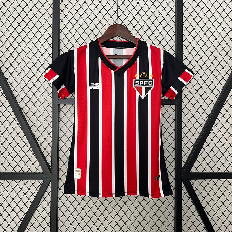 Camisa São Paulo Home 24/25- Adidas Feminina