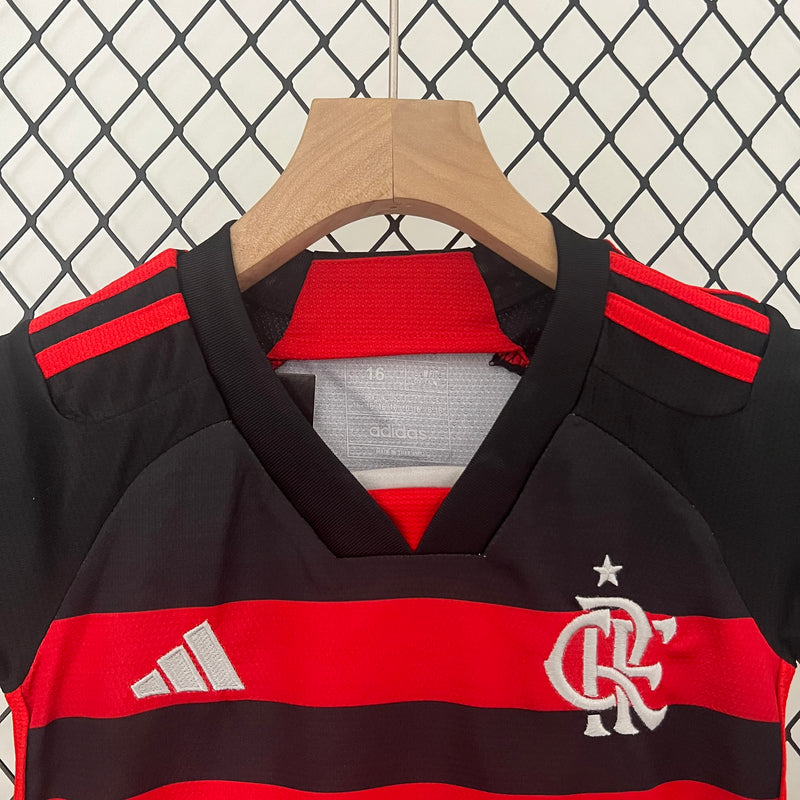 Kit infantil Flamengo titular 24/25