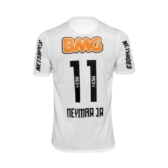 Camisa Santos Retrô 2011/2012 Branca Neymar