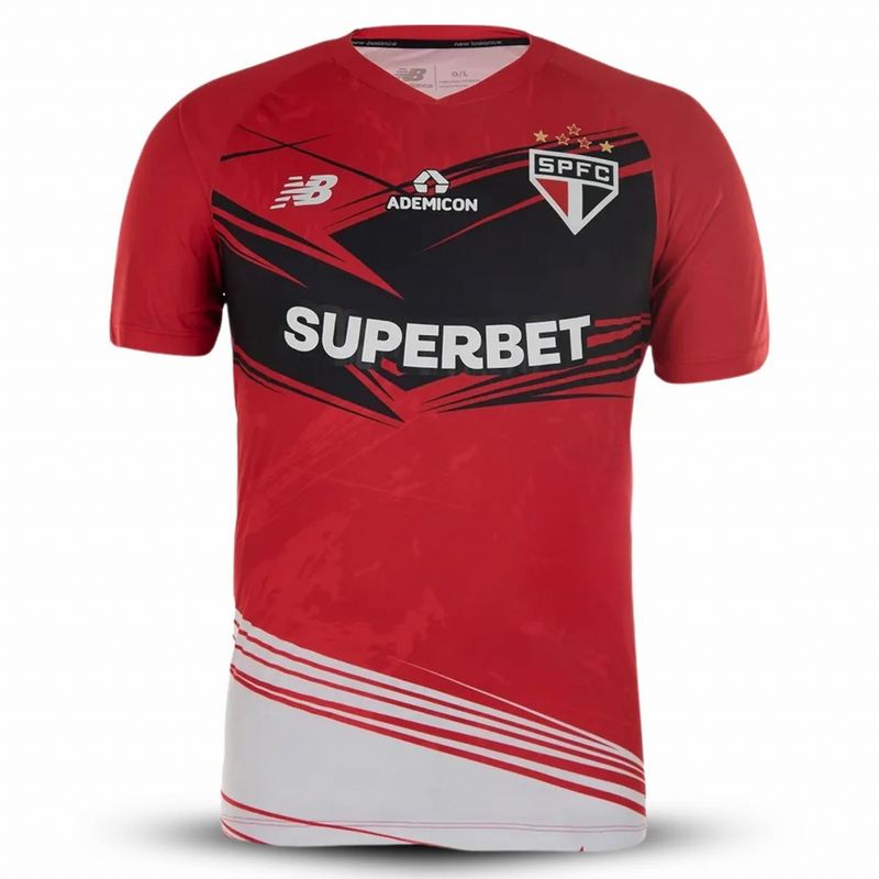 Camisa Goleiro do São Paulo 2025/26- Vermelha
