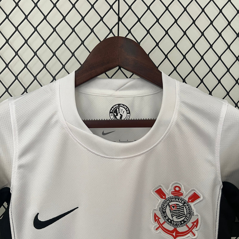 Camisa Corinthians Home Titular 24/25- Feminina