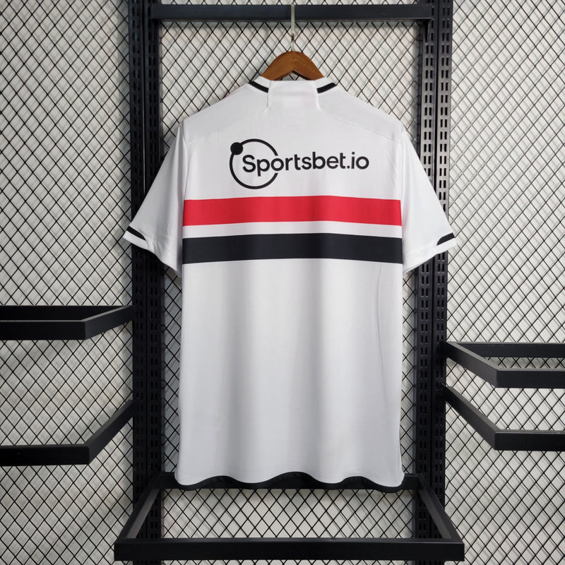 Camisa São Paulo Home 23/24 - Adidas Torcedor Masculina - Lançamento