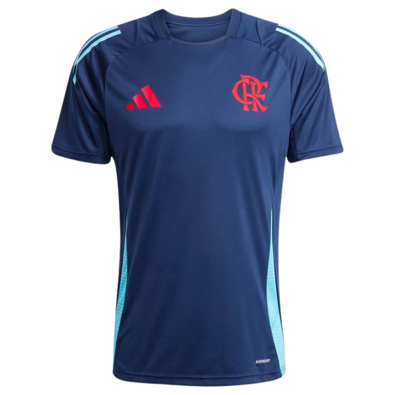 Camisa Flamengo Treino 2025 Masculina