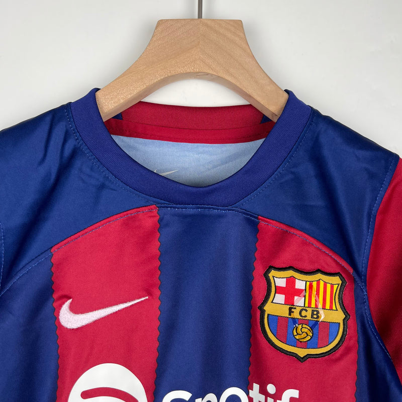 Kit infantil Barcelona 2023/24