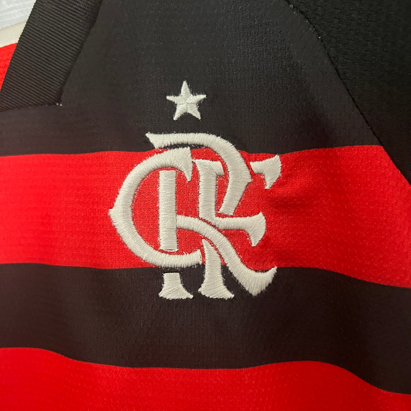 Kit infantil Flamengo titular 24/25