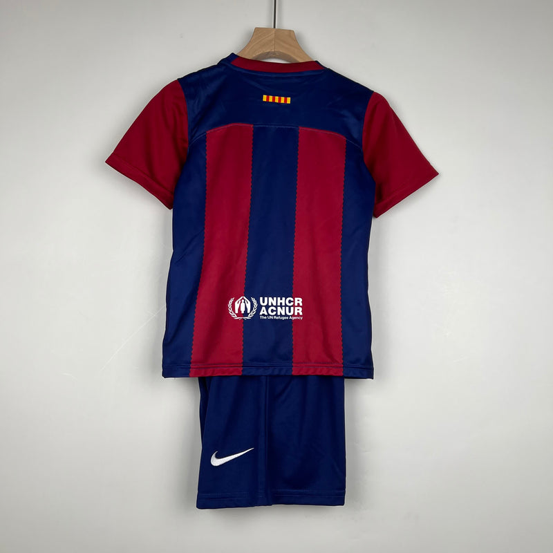 Kit infantil Barcelona 2023/24