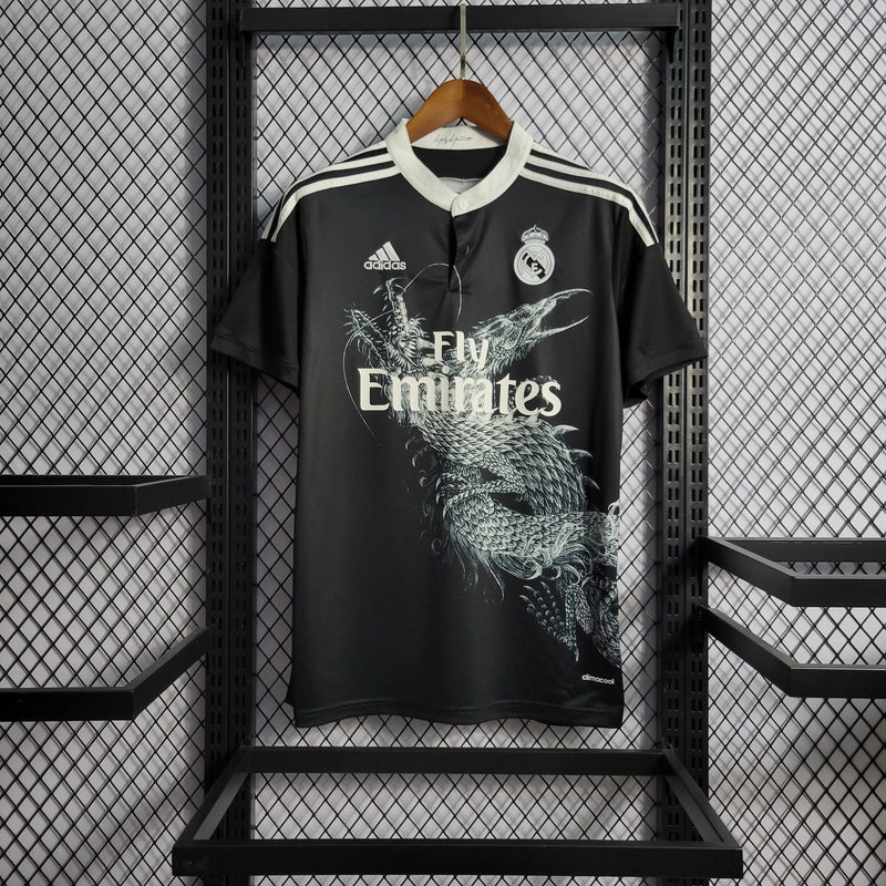 Camisa Real Madrid III 14/15 - Versão Retro