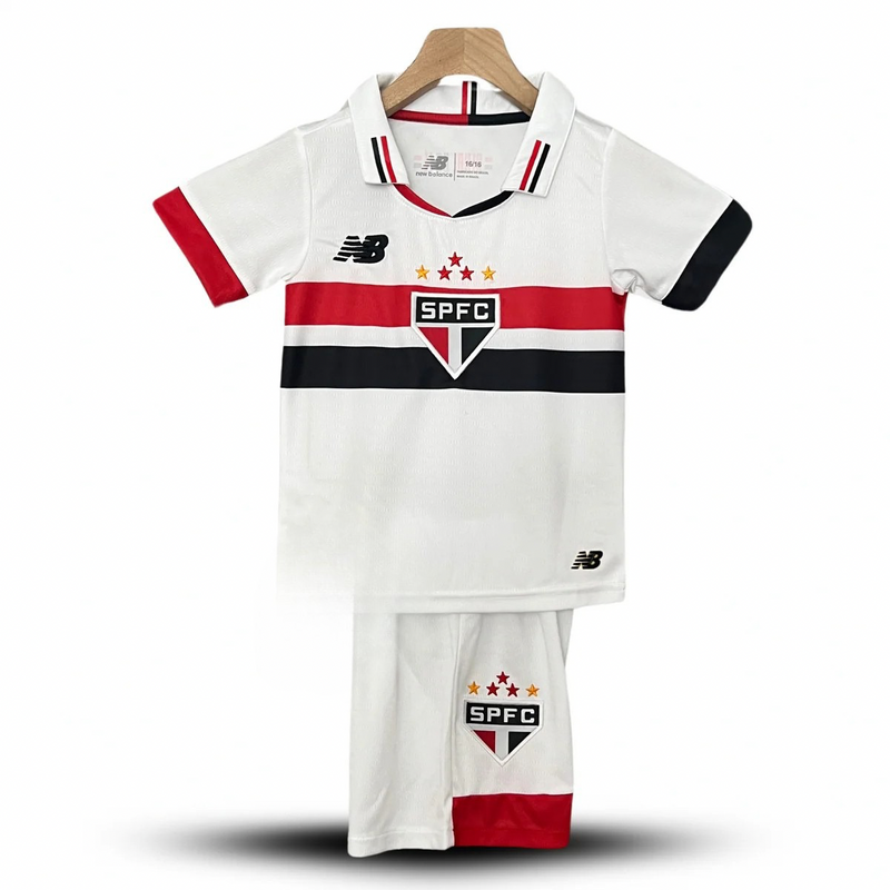 Kit Infantil São Paulo Titular 2024/25