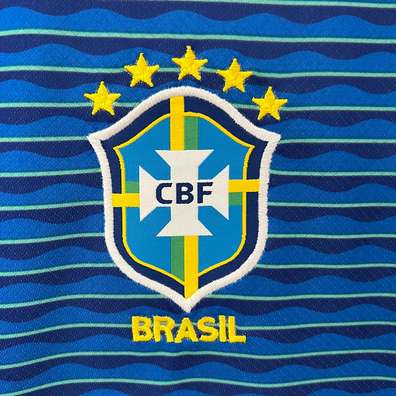 Camisa Brasil Away 24/25 - Versão Feminina