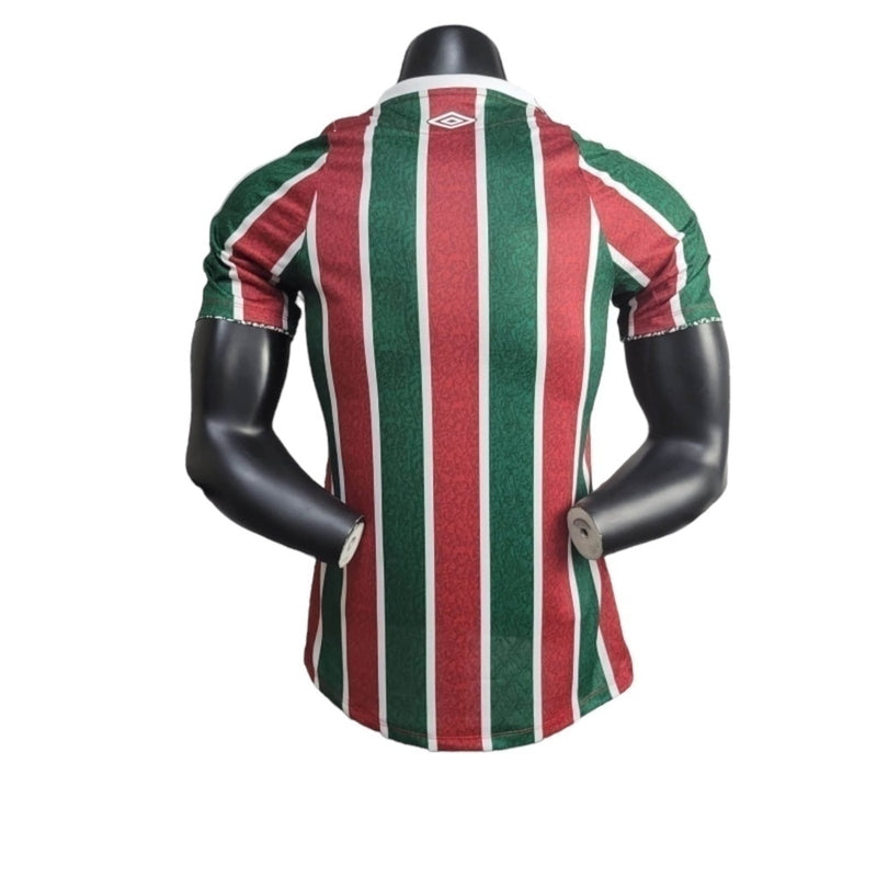 Camisa Fluminense I 24/25 - Jogador Umbro Masculina - Tricolor