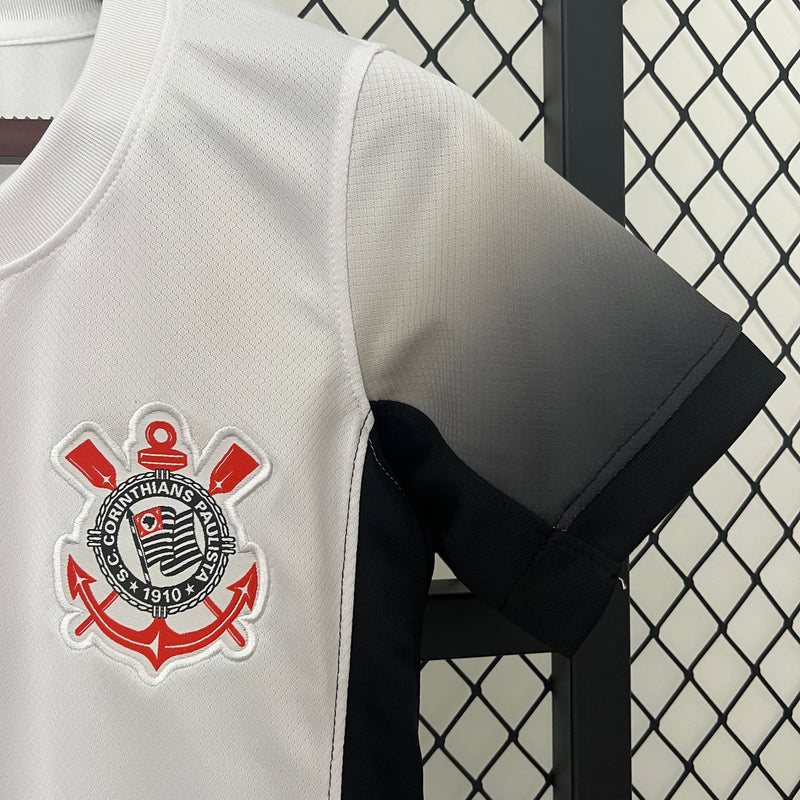 Camisa Corinthians Home Titular 24/25- Feminina