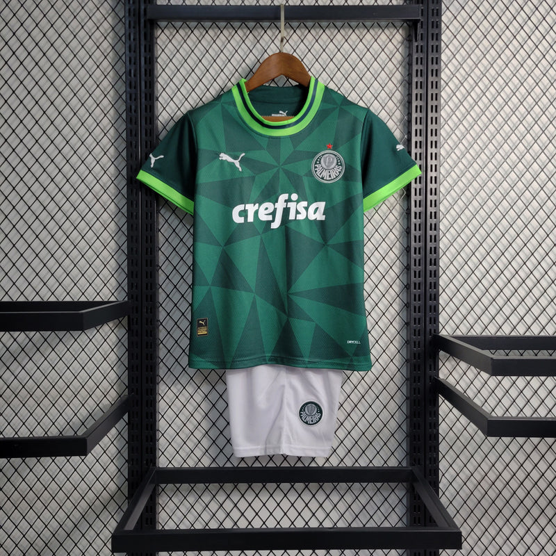 Kit infantil Palmeiras 2023/24