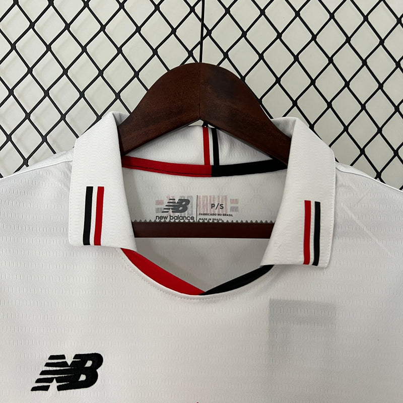 Camisa São Paulo Home Titular 24/25- Feminina