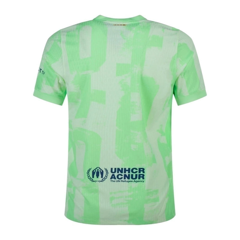 Camisa Barcelona III 24/25 - Torcedor Nike Masculina - Verde