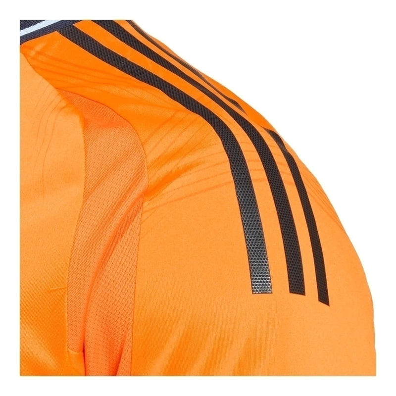 Camisa Real Madrid II 24/25 - Torcedor Adidas Masculina - Laranja