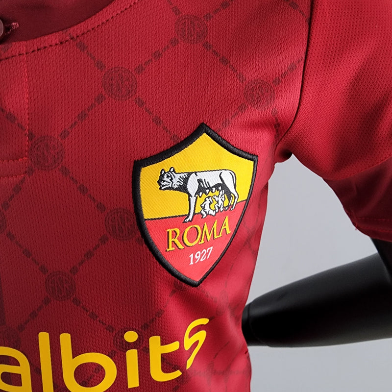 Kit Infantil Roma Titular 22/23