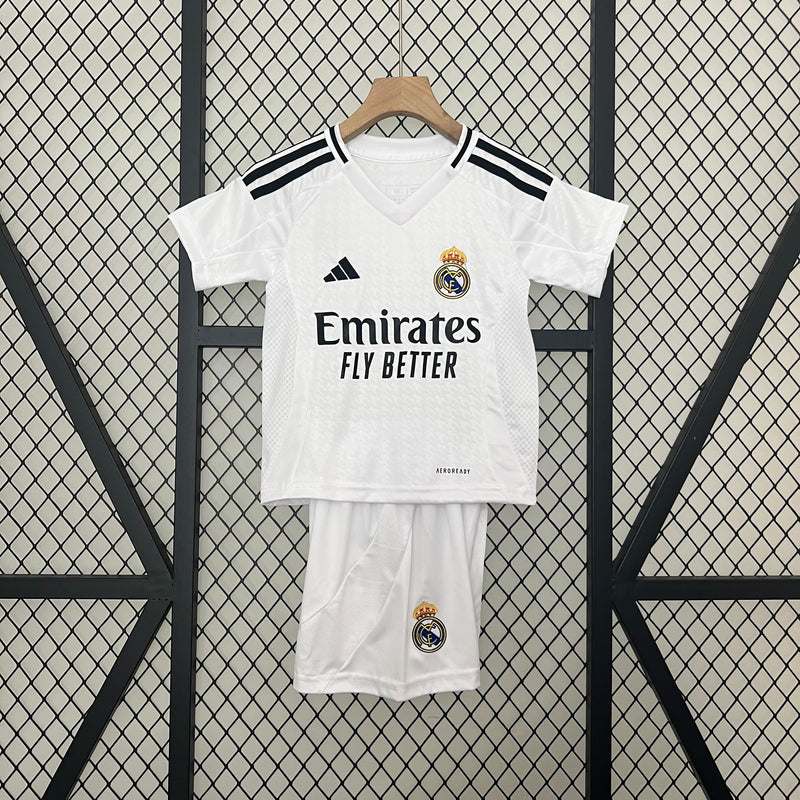 Kit infantil Real Madrid 24/25