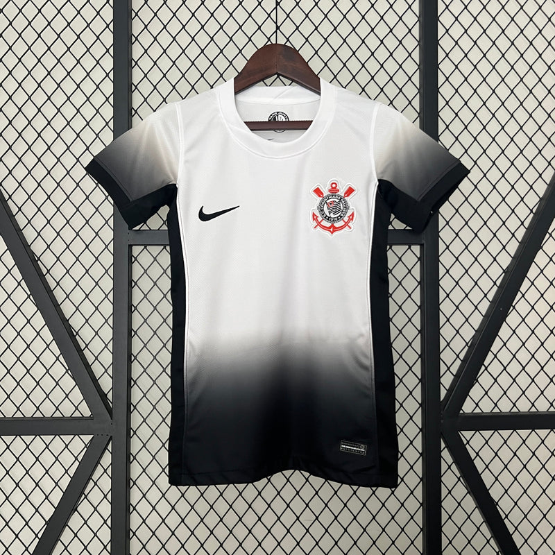 Camisa Corinthians Home Titular 24/25- Feminina