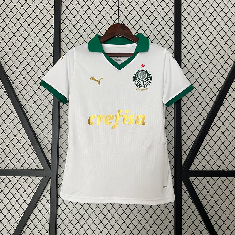 Camisa Palmeiras Home Titular 24/25 - Feminina