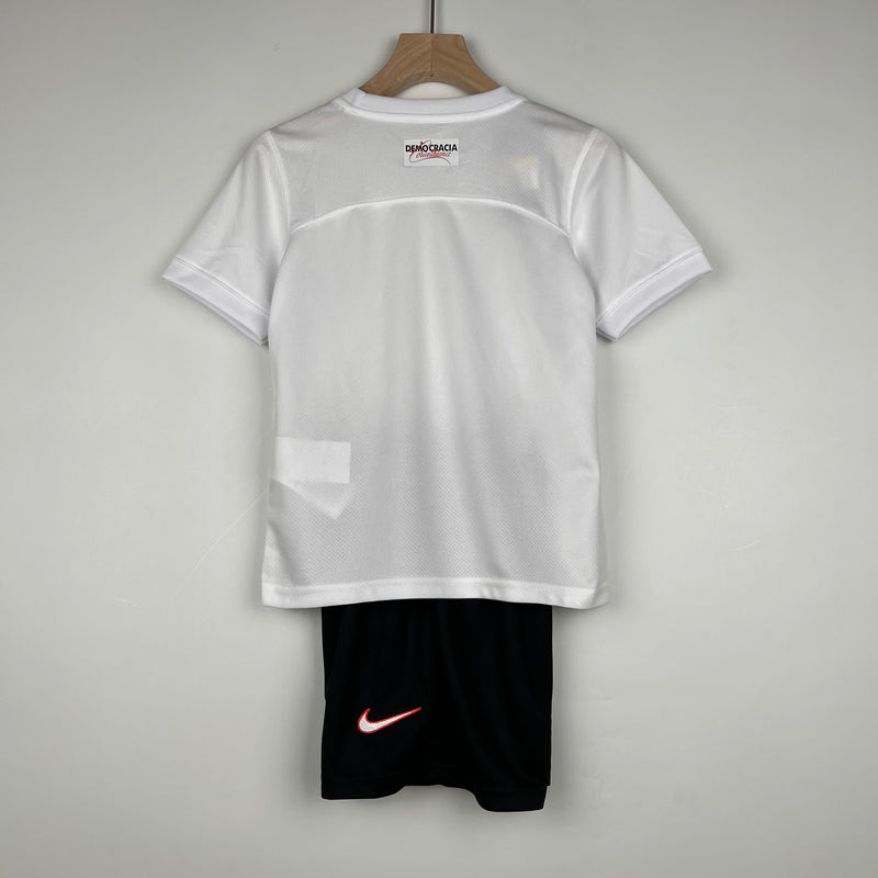 Kit infantil Corinthians 2023/24