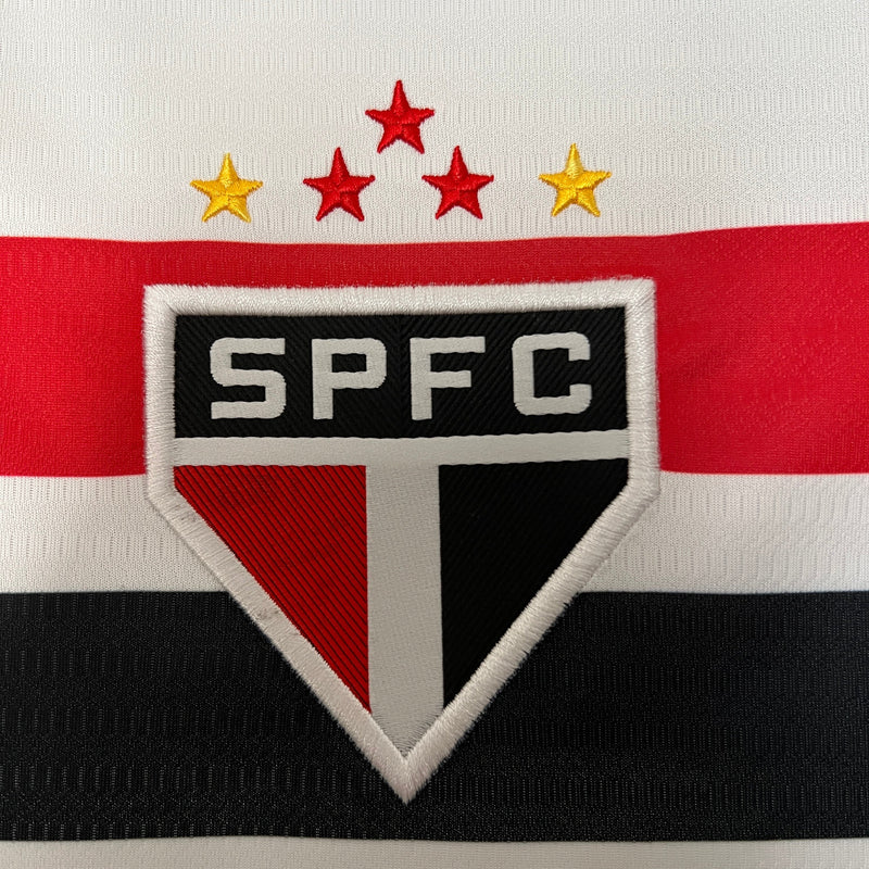 Camisa São Paulo Home Titular 24/25- Feminina