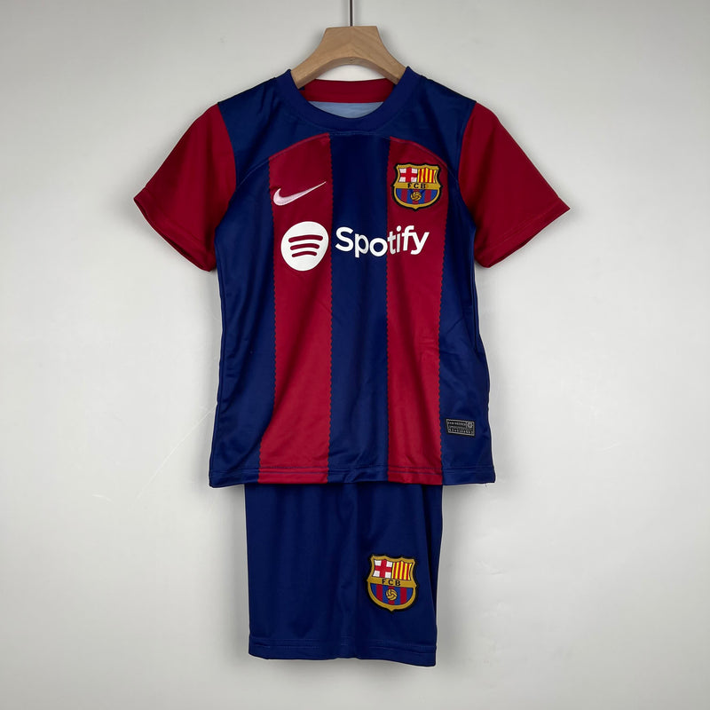 Kit infantil Barcelona 2023/24