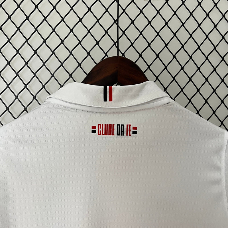 Camisa São Paulo Home Titular 24/25- Feminina