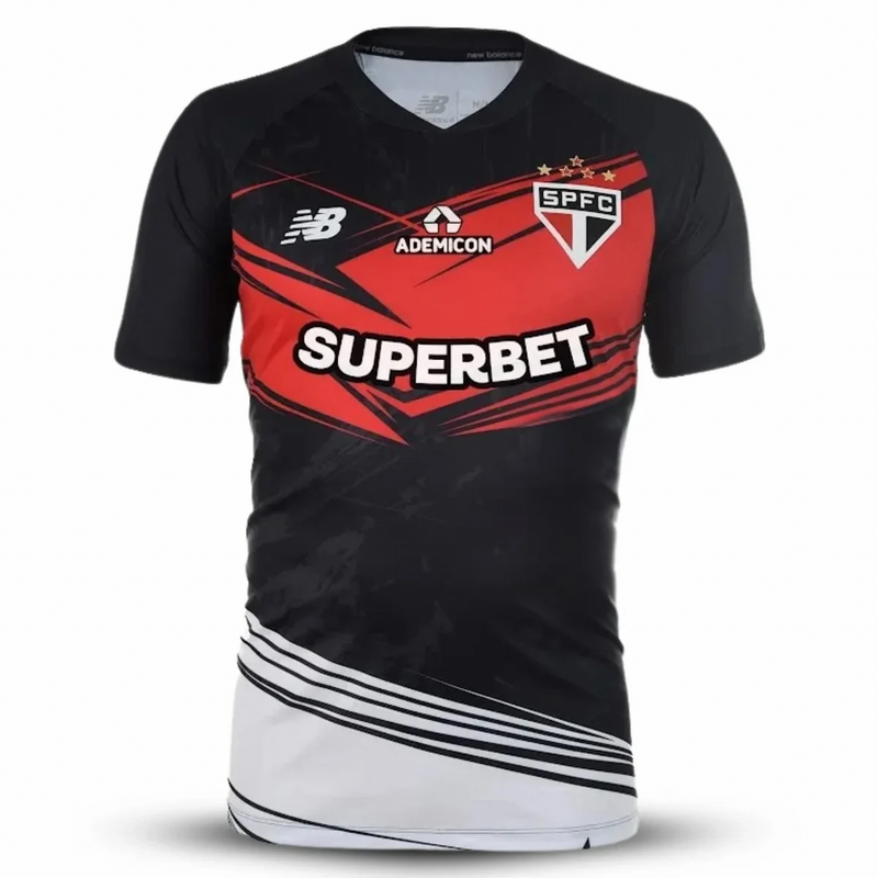 Camisa Goleiro do São Paulo 2025/26- Preta