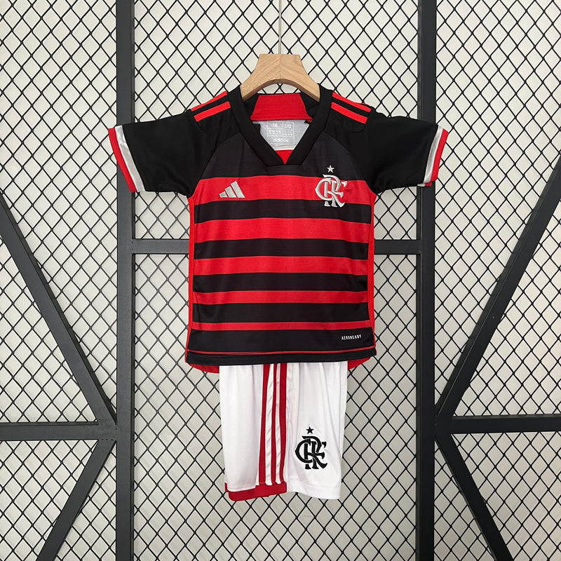 Kit infantil Flamengo titular 24/25