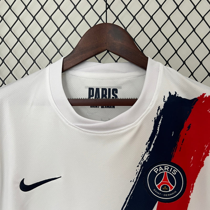 Camisa Psg Away 24/25 - Nike Torcedor Masculina