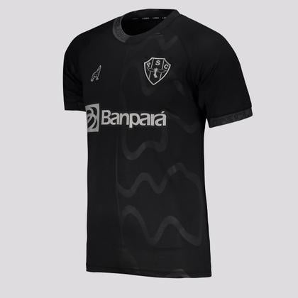 PRÉ VENDA- Camisa Lobo Paysandu III 2025/26 Preta