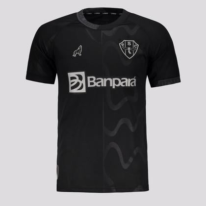 PRÉ VENDA- Camisa Lobo Paysandu III 2025/26 Preta