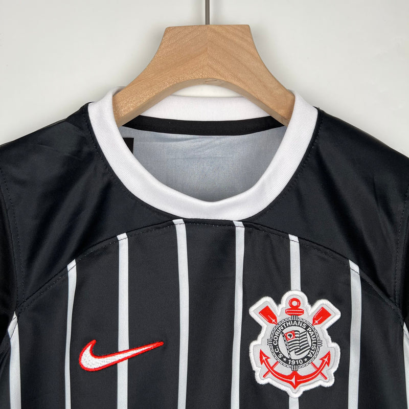 Kit infantil Corinthians 2023/24