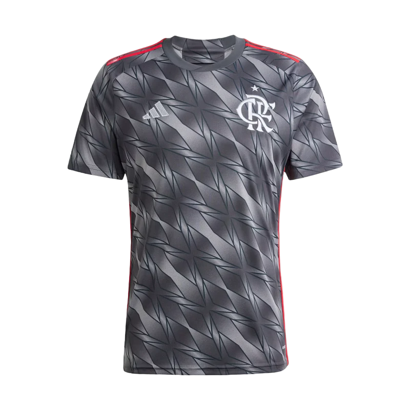 Camisa Flamengo Third Adidas 24/25 - Torcedor PRÉ VENDA