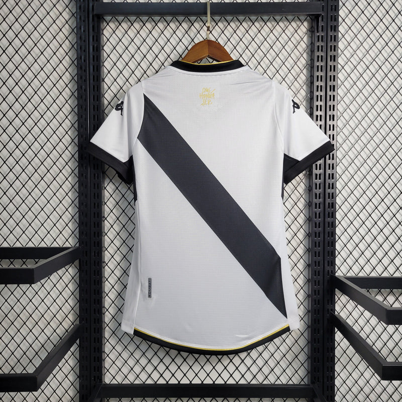 Camisa Vasco Away 23/24 - Kappa Feminina