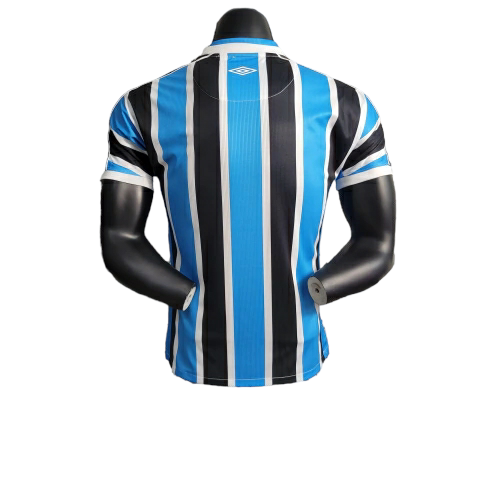 Camisa Grêmio I 23/24 - Jogador Umbro Masculina - Azul