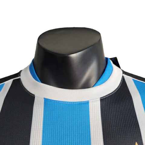 Camisa Grêmio I 23/24 - Jogador Umbro Masculina - Azul