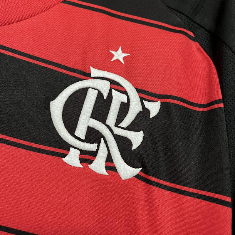 Regata Flamengo Titular 25/26 - Vermelha e Preta