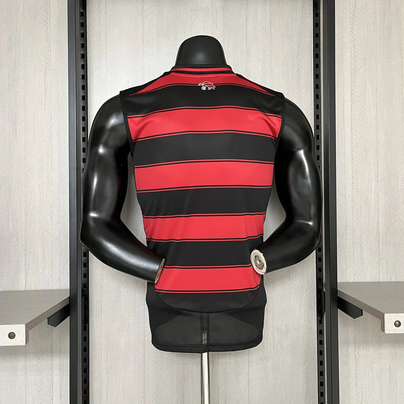 Regata Flamengo Titular 25/26 - Vermelha e Preta