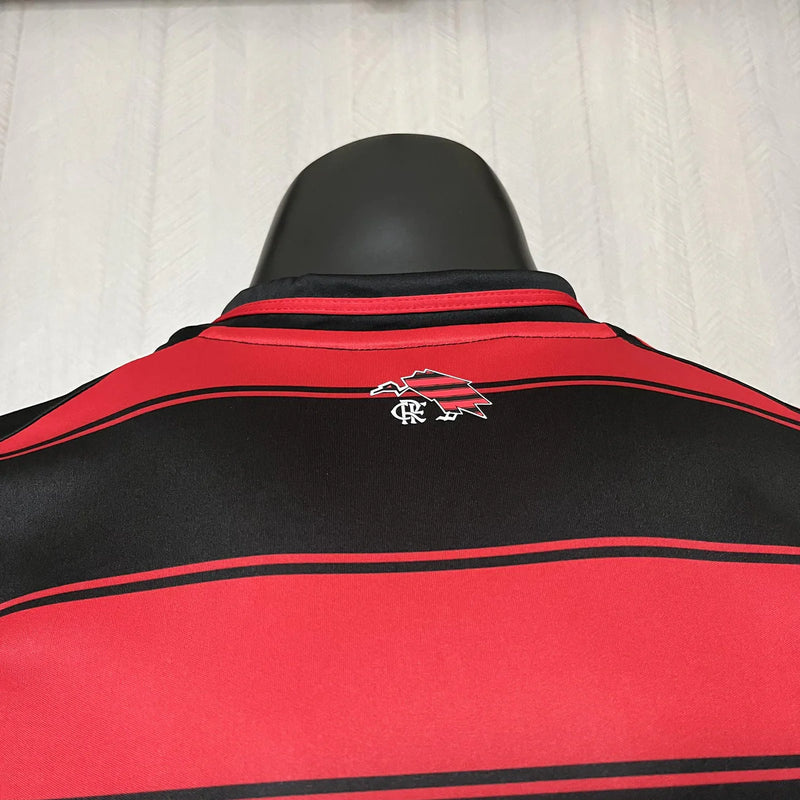 Regata Flamengo Titular 25/26 - Vermelha e Preta