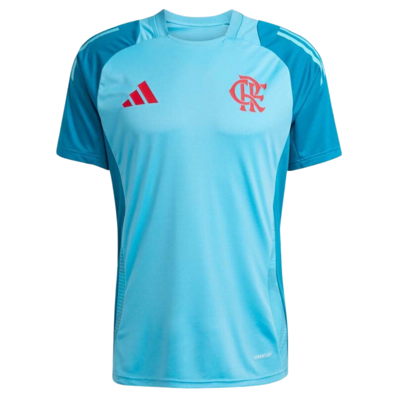 Camisa Flamengo Treino 2025 Masculina