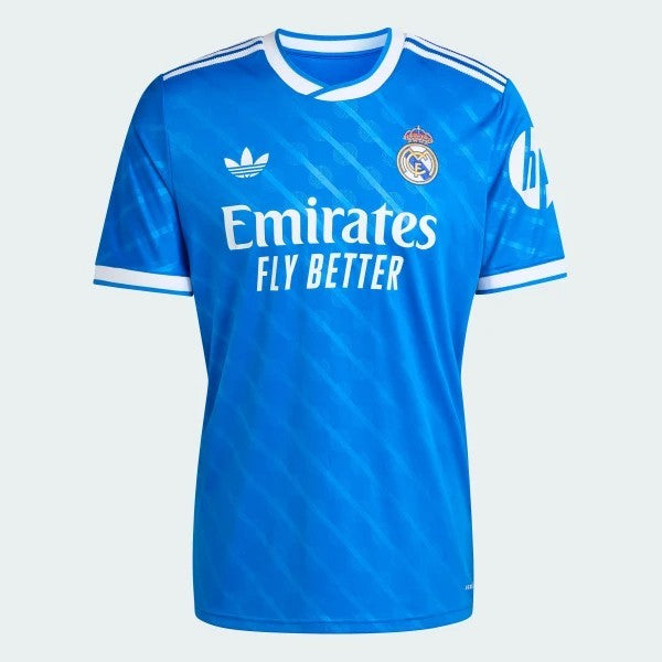 Camisa Real Madrid Third 25/26 Torcedor Adidas - Azul