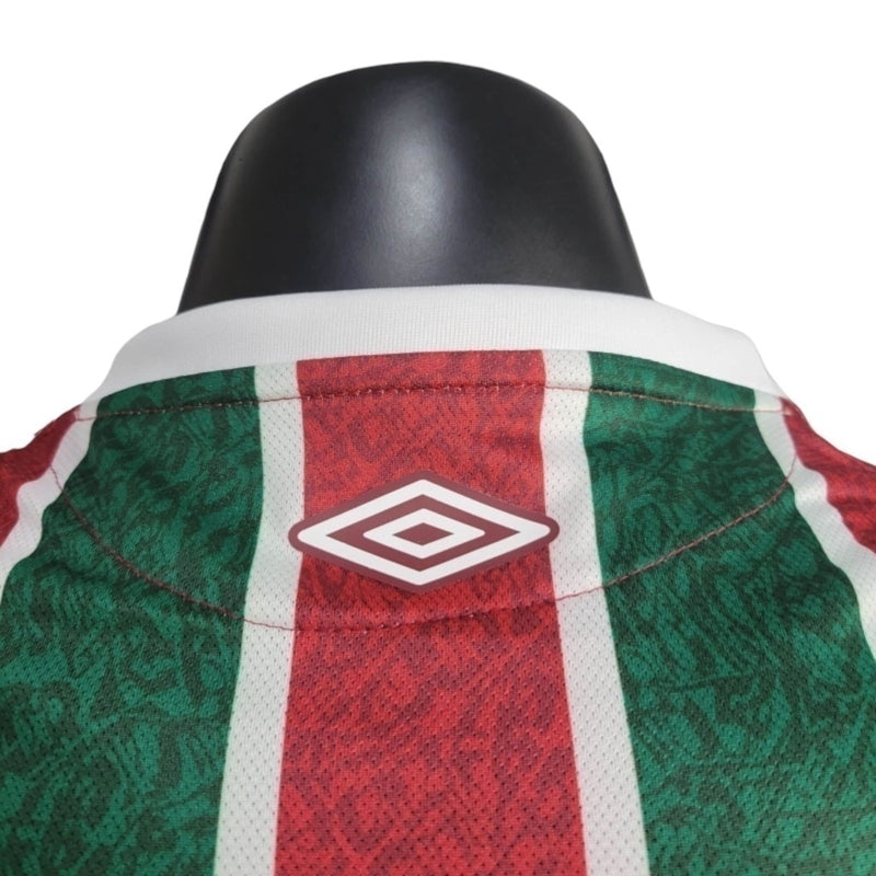 Camisa Fluminense I 24/25 - Jogador Umbro Masculina - Tricolor