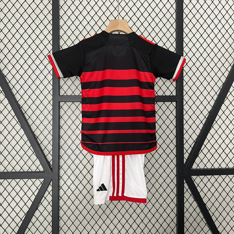 Kit infantil Flamengo titular 24/25