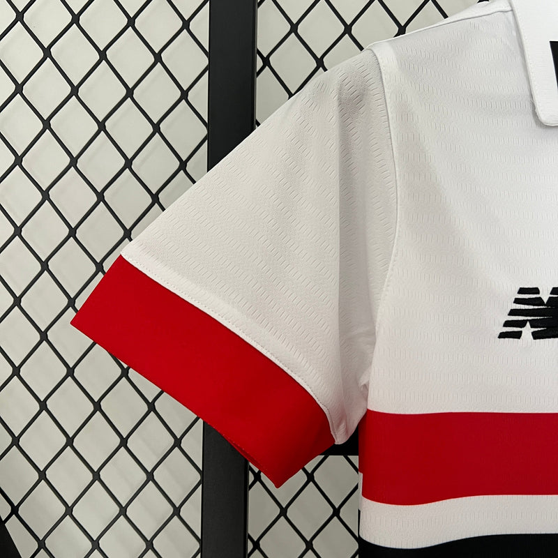 Camisa São Paulo Home Titular 24/25- Feminina